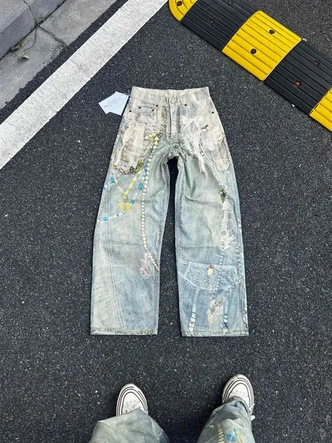 AC13-25SS 1981蕾丝珍珠链条