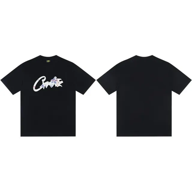 Graphic Tee Corteiz Logo Print
