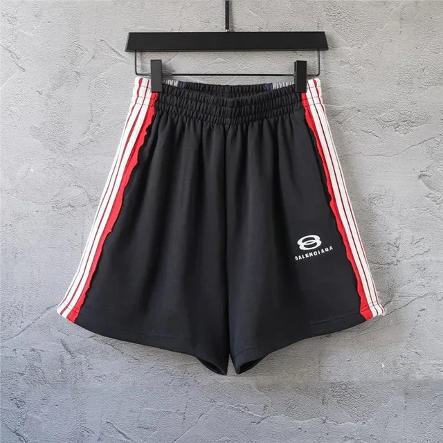 Balenciaga Track Shorts Triple Stripe