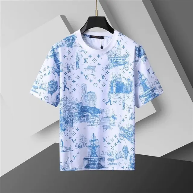 Louis Vuitton T-Shirt Toile Monogram Print