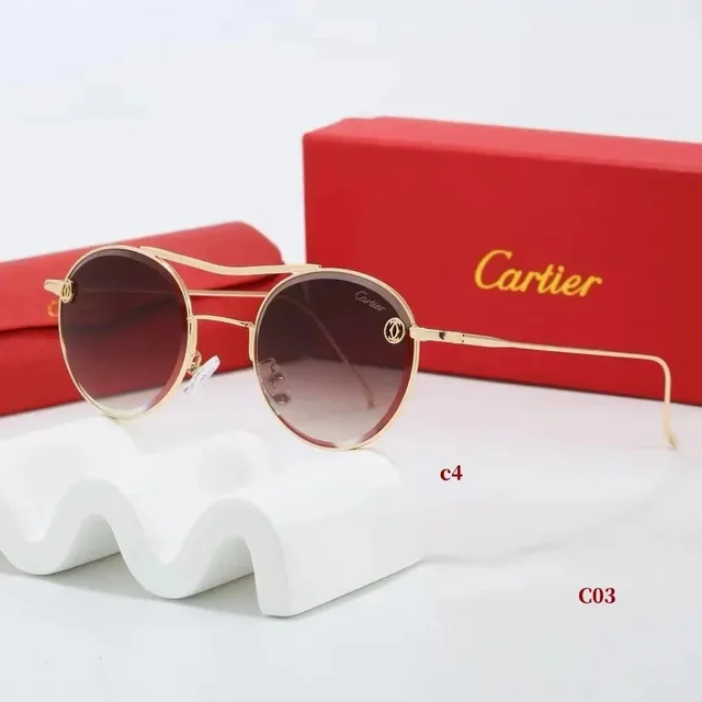 Cartier Sunglasses Double Bridge