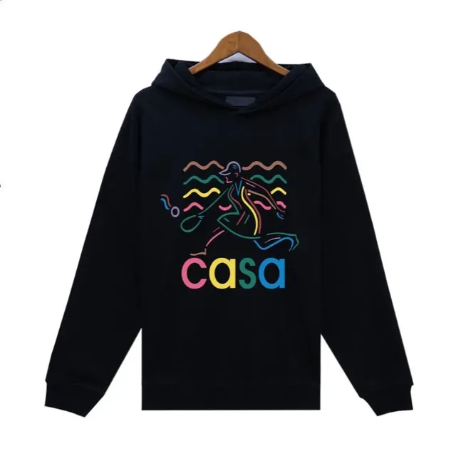 Casablanca Hoodie Multicolor Graphic