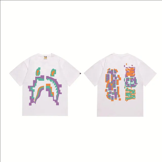 BAPE Shark Tee Pixelated Shark