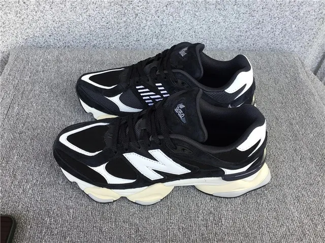 New Balance 2002R Black White