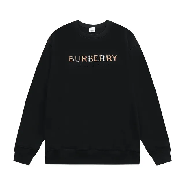 Burberry hoodies sweatshirts Metallic Logo