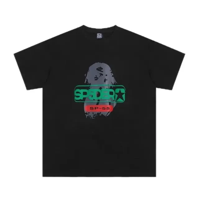 Sp5der Graphic Tee SP-56 Print