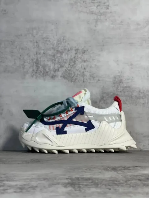 Off-White Industrial Arrow Logo