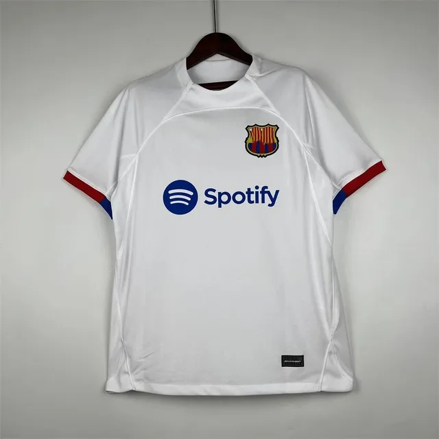 Nike FC Barcelona Away Jersey Spotify Sponsor