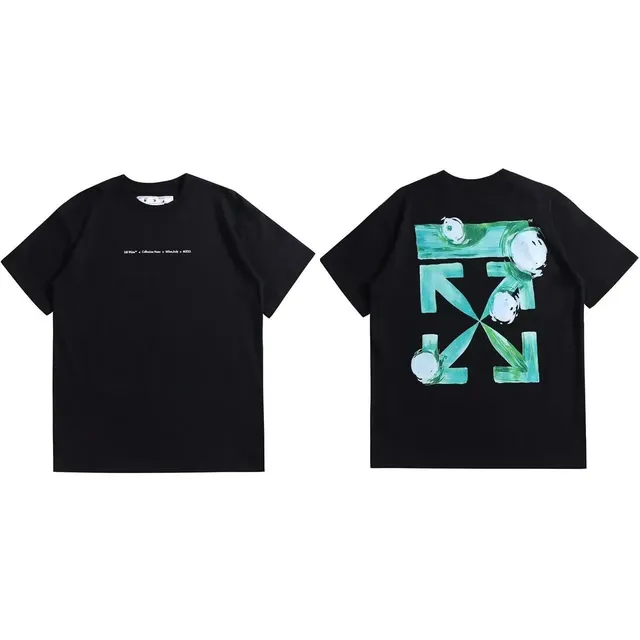 Off-White Arrow Graphic Tee Painted Arrows