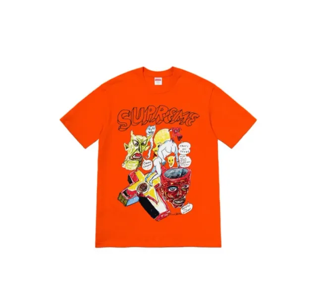 Supreme Graphic Tee Chaos Print