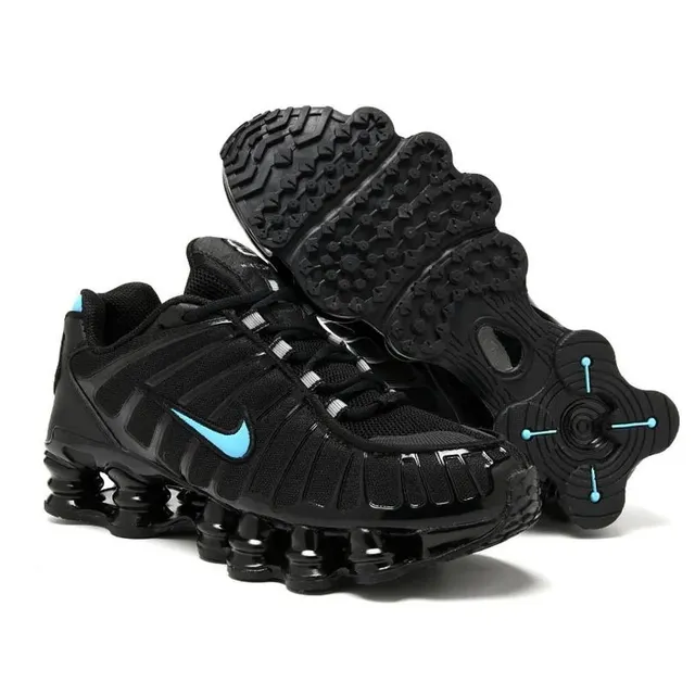 Nike Shox R4 Black Volt