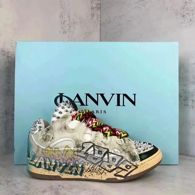 Lanvin Sneaker Graffiti Spike