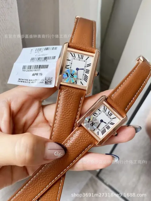 solo玫金棕皮带