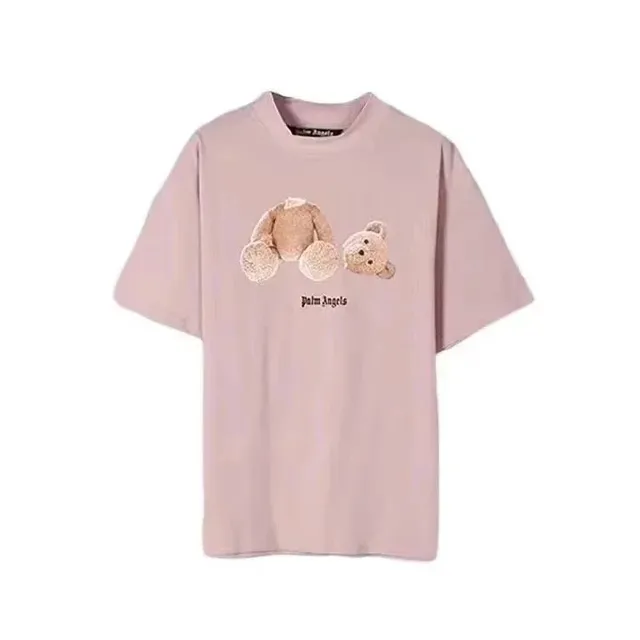 Palm Angels Teddy Bear Tee Embroidered Bear
