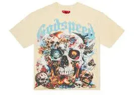 Gst04 Eternal Dream Cream T-Shirt