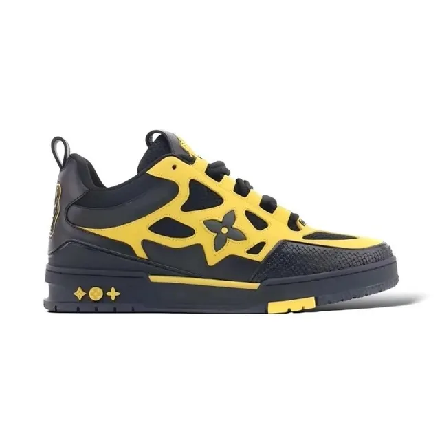 Black and yellow