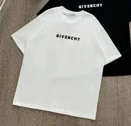 Givenchy Logo T-Shirt Black Logo