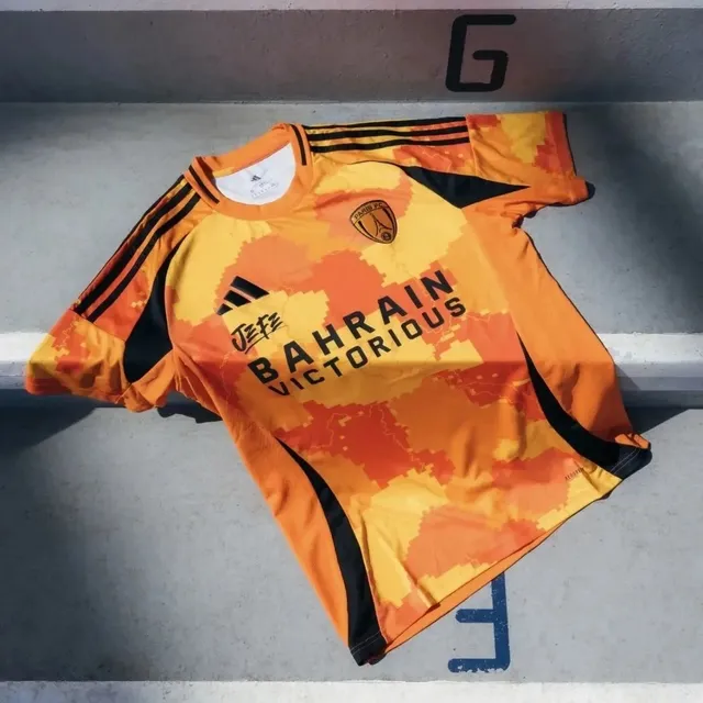 Adidas Paris Saint-Germain Third Jersey Bahrain Victorious Pixel Camo