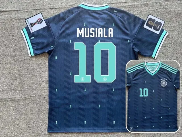 2026德国客场MUSIALA #10+世界杯章