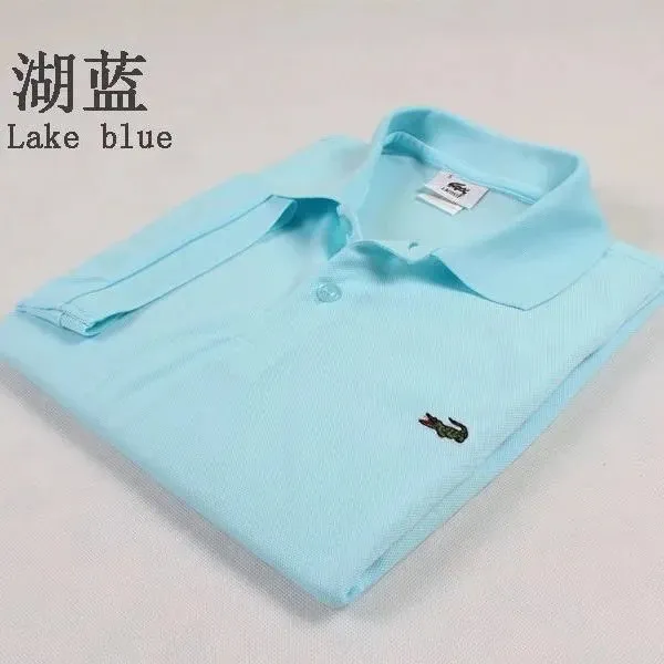 Lacoste Polo Shirt Lake Blue