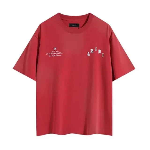 Logo Tee Embroidered AMIRI