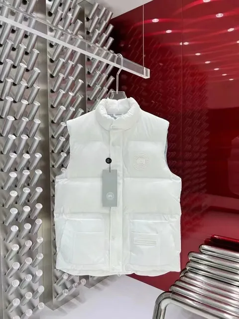 Canada Goose Puffer Vest Classic Logo