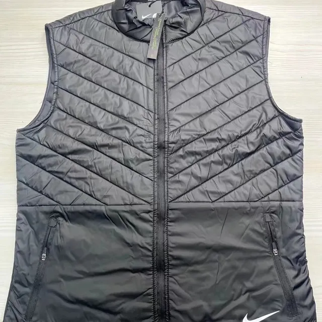 Nike Windrunner Vest Black