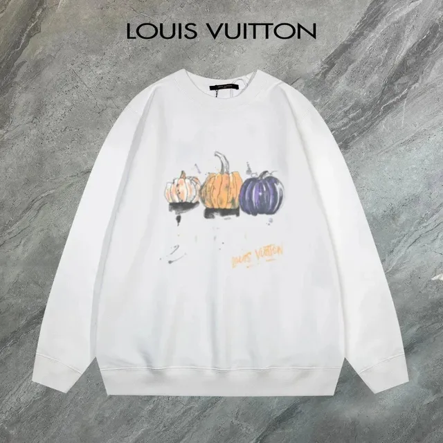 Louis Vuitton Crewneck Sweatshirt Pumpkin Print