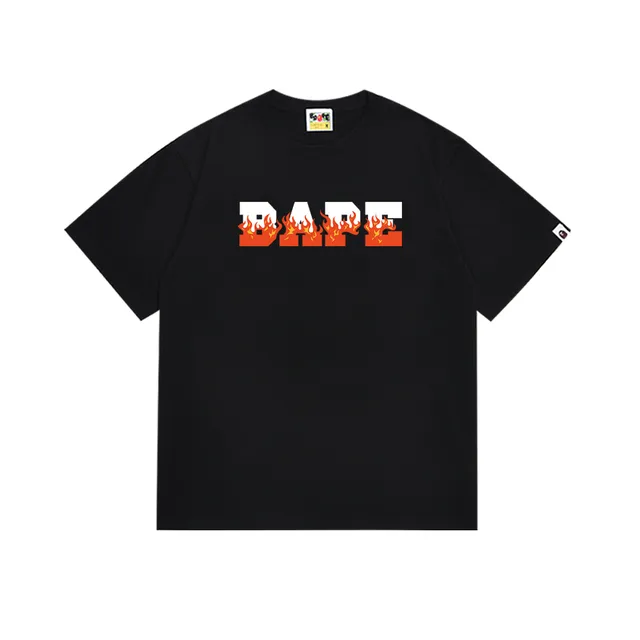 Flame Logo Tee Flame BAPE