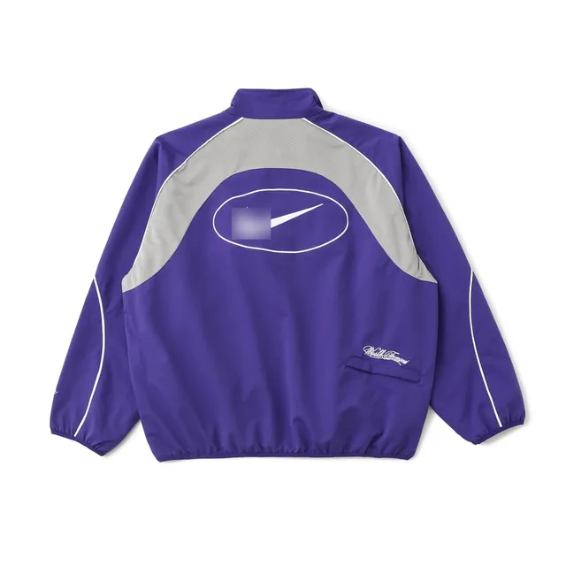 Nike Windrunner Jacket Purple Grey