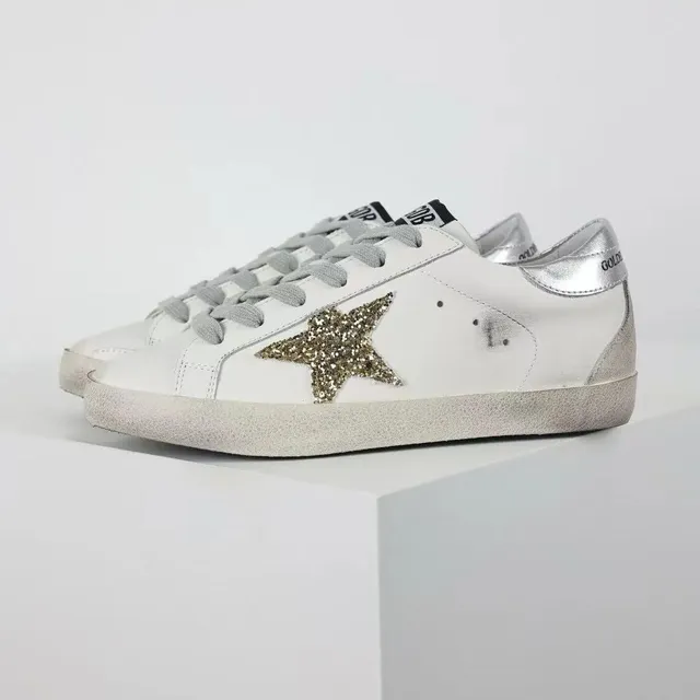 Golden Goose Superstar Glitter Star