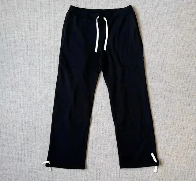 Drawstring Joggers Contrast White Drawcord