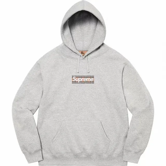 E541Sup Burberry Co branded Gray