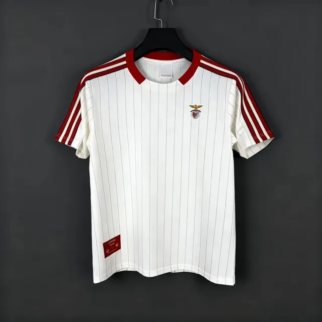 Adidas × SL Benfica Benfica Home Jersey Pinstripe