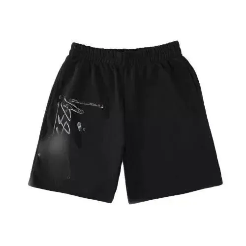 Syna World Shorts Graffiti Print