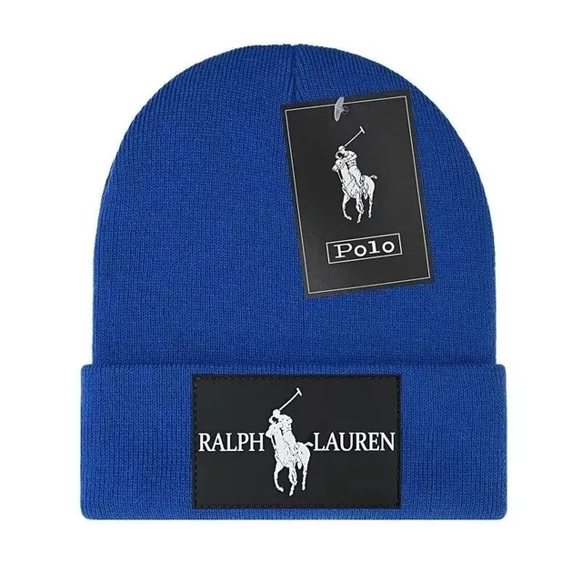 Polo Ralph Lauren Beanie Polo Pony Patch