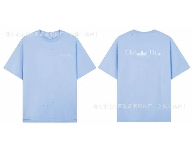 3206蓝色（破洞款）