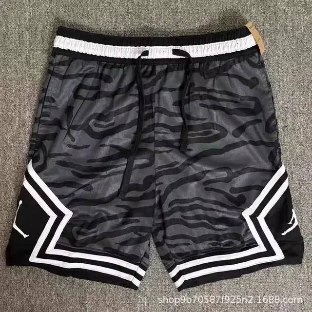 Jordan Basketball Shorts Tiger Stripe