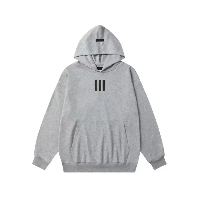 Adidas × Fear of God Hoodie Three Stripes