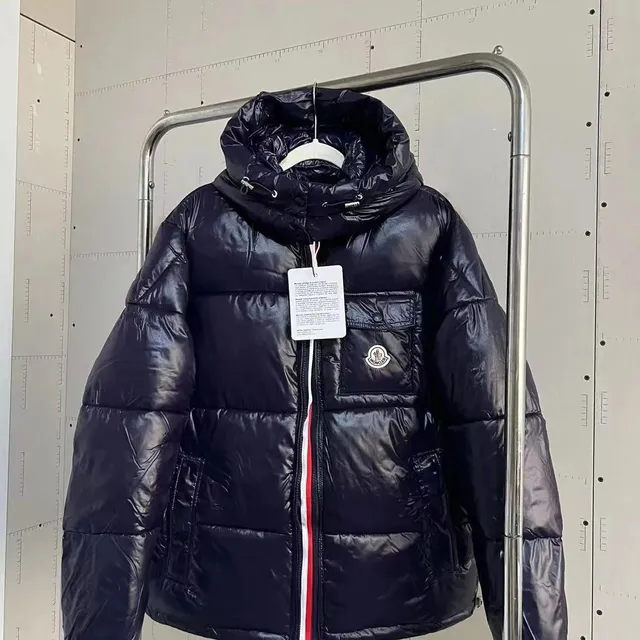Moncler Puffer Jacket Logo Patch