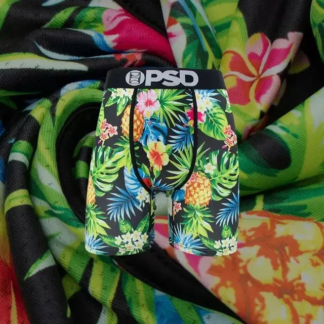PSD Boxer Brief Tropical Print