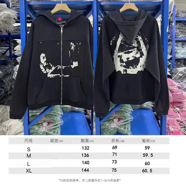 Washed Black-Zipper Style [18 Styles]