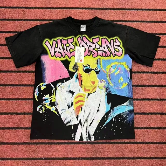 Broken Planet Graphic Tee Vale Dreams Print