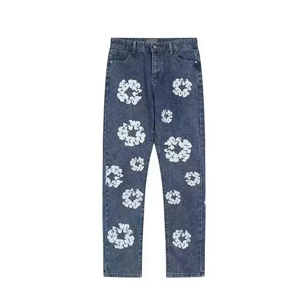 Levi's 501 Jeans Floral Print