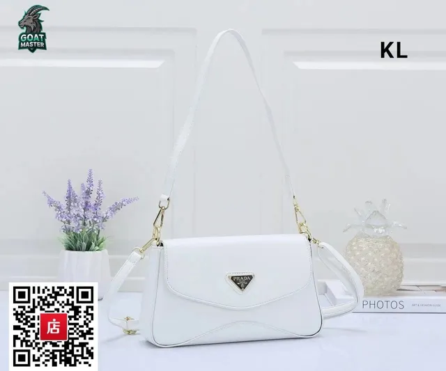 Prada Shoulder Bag Classic Triangular Logo