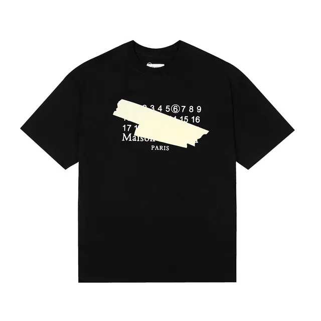 Maison Margiela T-Shirt Tape Print
