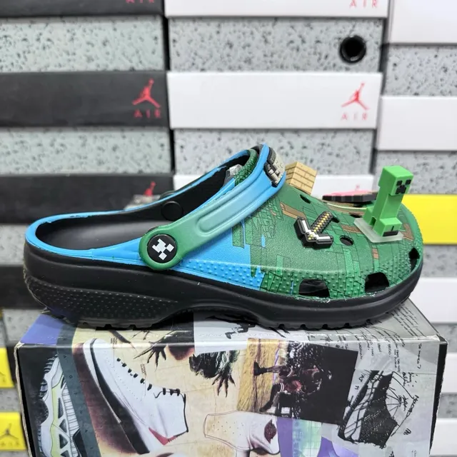 Crocs Classic Clog Minecraft