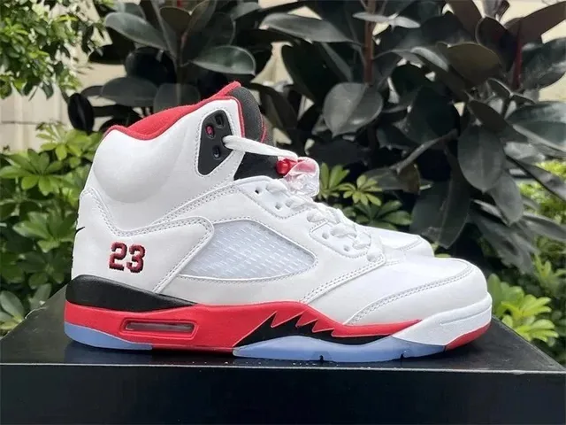 Air Jordan 5 Fire Red