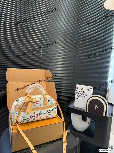 Louis Vuitton Speedy Bandoulière Multicolor Monogram
