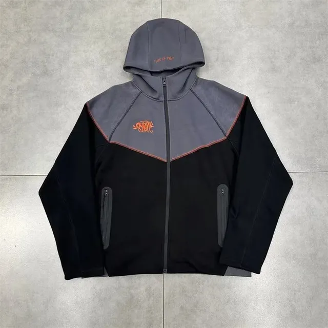 Syna World jackets Two-Tone with Embroidered Logo